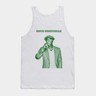 dave chappelle - greensolid style Tank Top